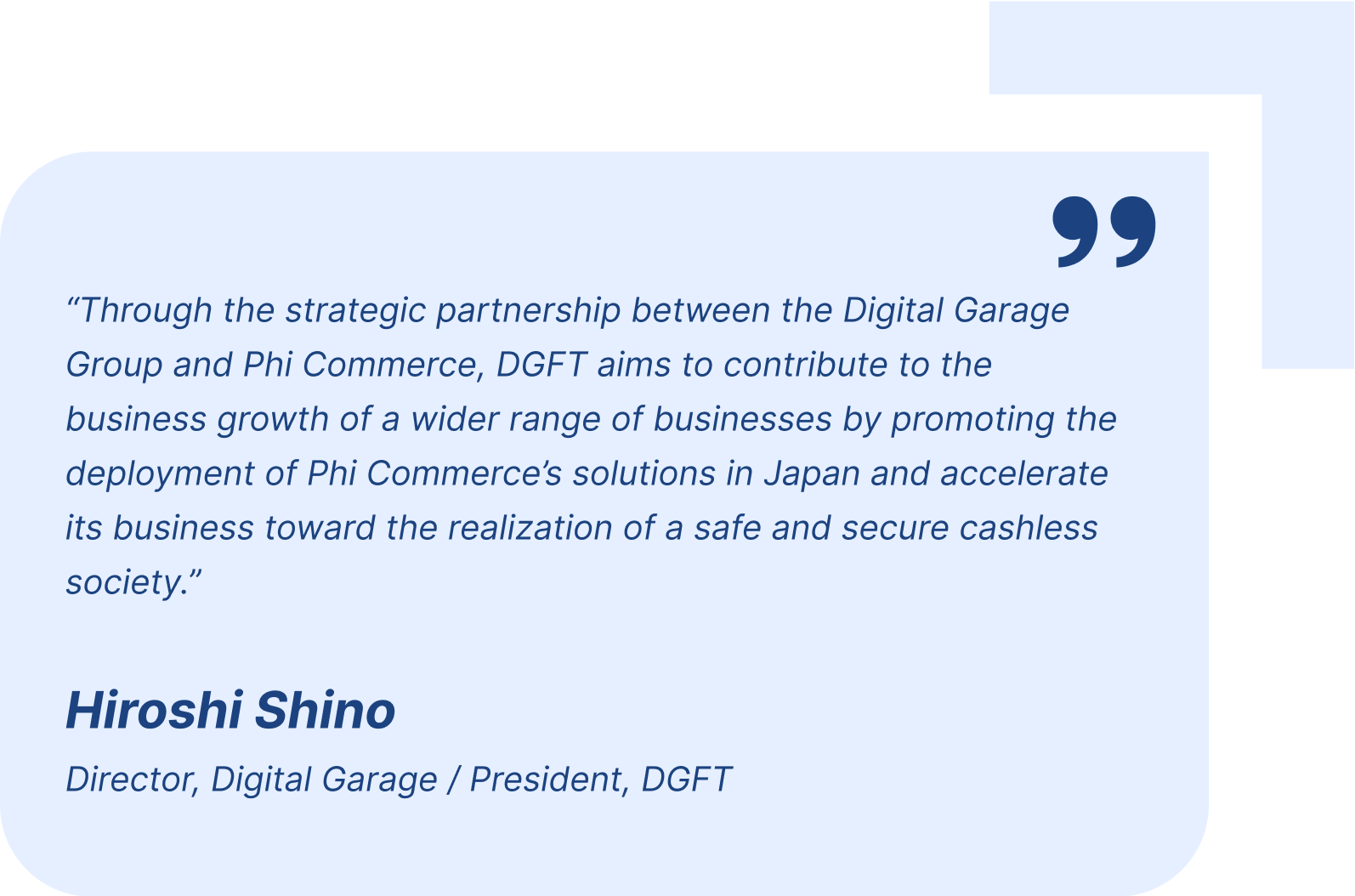 International Partnerships 2 Hiroshi Shino