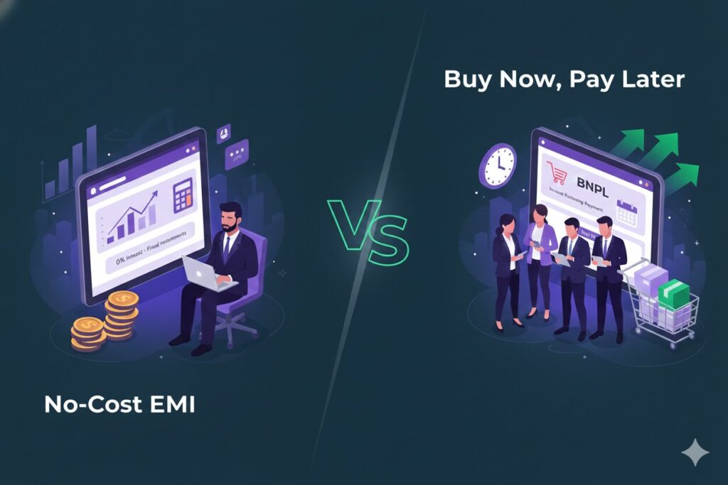 No cost EMI vs BNPL