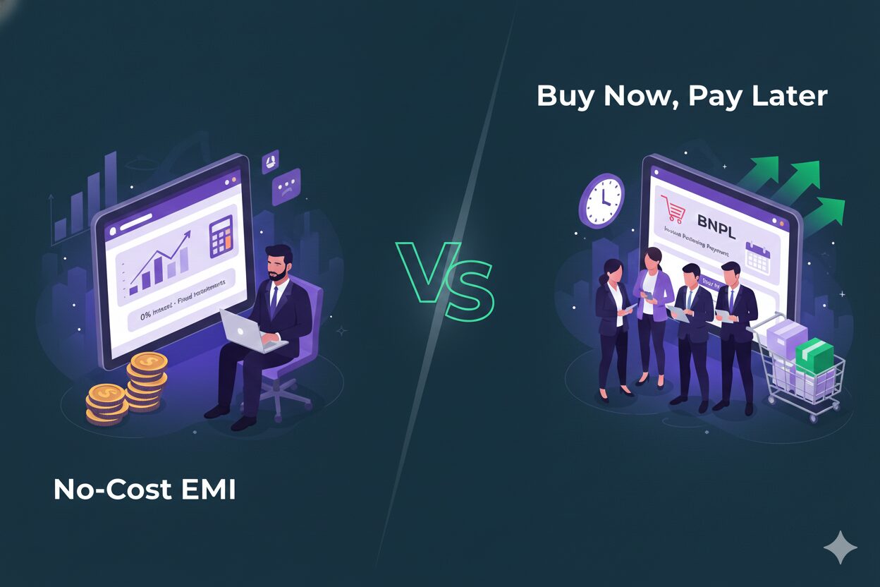 No cost EMI vs BNPL