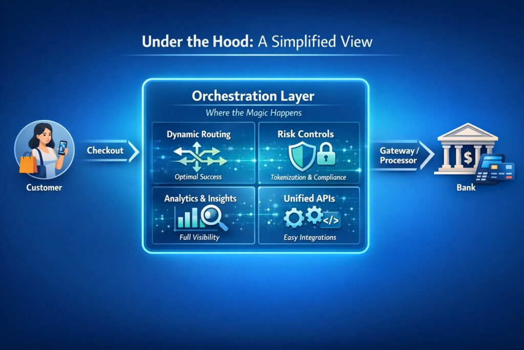What is Payment Orchestration? Definition, Benefits, and How It Works 1 ChatGPT Image Dec 22 2025 12 07 34 PM