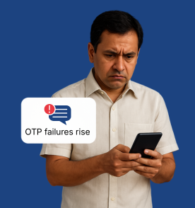 D2C 1 OTP failures rise
